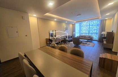 Apartment - 1 Bedroom - 2 Bathrooms for rent in Giardino Apartments - The Pearl Island - Doha Apartment - 1 Bedroom - 2 Bathrooms for rent in Giardino Apartments - The Pearl Island - Doha