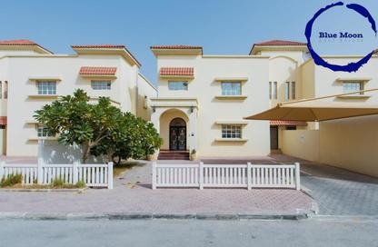 Compound - 3 Bedrooms - 3 Bathrooms for rent in Ain Khaled Villas - Ain Khaled - Doha