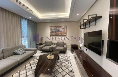 Apartment - 2 Bedrooms - 3 Bathrooms for rent in Fox Hills - Fox Hills - Lusail