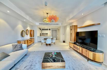 Apartment - 1 Bedroom - 2 Bathrooms for rent in Lusail Residence - Marina District - Lusail