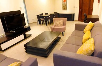 Apartment - 3 Bedrooms - 4 Bathrooms for rent in Al Zubair Bakkar Street - Al Sadd - Doha