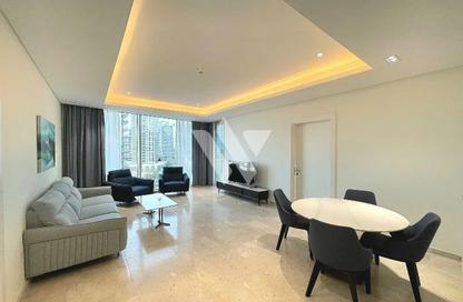 Apartment - 2 - 3 for rent in Jawharat Lusail - Marina District - Lusail