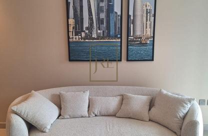 Apartment - 2 Bedrooms - 4 Bathrooms for sale in Lusail Marina Heights - Marina District - Lusail