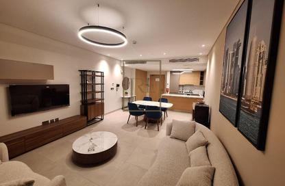 Apartment - 2 Bedrooms - 4 Bathrooms for sale in Lusail Marina Heights - Marina District - Lusail