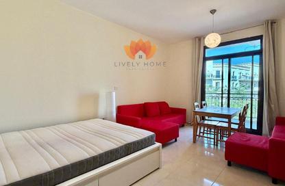 Apartment - Studio - 1 Bathroom for rent in Residential D5 - Fox Hills South - Fox Hills - Lusail
