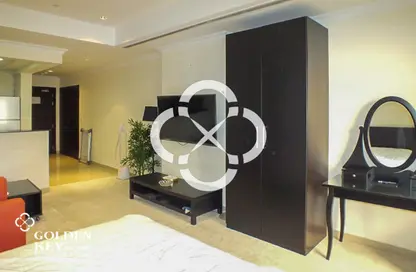 Apartment - 1 Bathroom for rent in East Porto Drive - Porto Arabia - The Pearl Island - Doha Apartment - 1 Bathroom for rent in East Porto Drive - Porto Arabia - The Pearl Island - Doha