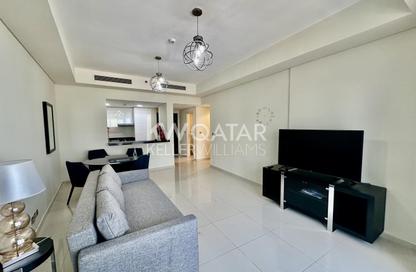 Apartment - 2 - 2 for rent in Lusail Marina Heights - Marina District - Lusail Apartment - 2 - 2 for rent in Lusail Marina Heights - Marina District - Lusail