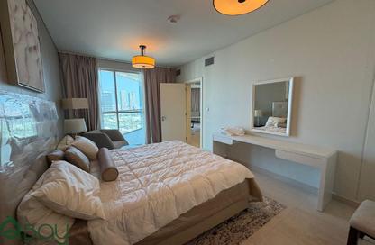 Apartment - 1 Bedroom - 2 Bathrooms for rent in Burj DAMAC Marina - Marina District - Lusail Apartment - 1 Bedroom - 2 Bathrooms for rent in Burj DAMAC Marina - Marina District - Lusail