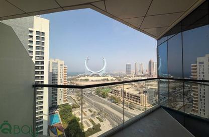 Apartment - 1 Bedroom - 2 Bathrooms for rent in Burj DAMAC Marina - Marina District - Lusail Apartment - 1 Bedroom - 2 Bathrooms for rent in Burj DAMAC Marina - Marina District - Lusail