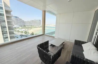 Apartment - 2 Bedrooms - 3 Bathrooms for rent in Lusail Marina Heights - Marina District - Lusail