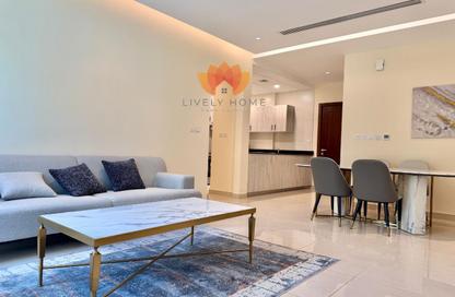 Apartment - 1 Bedroom - 2 Bathrooms for rent in Giardino Apartments - The Pearl Island - Doha