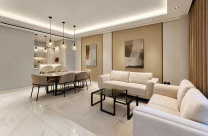 Apartment - 2 Bedrooms - 3 Bathrooms for rent in Al Kharaej 1 - Lusail