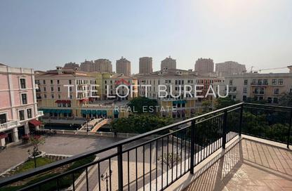 Apartment - 1 Bedroom - 2 Bathrooms for rent in Murano - Qanat Quartier - The Pearl Island - Doha