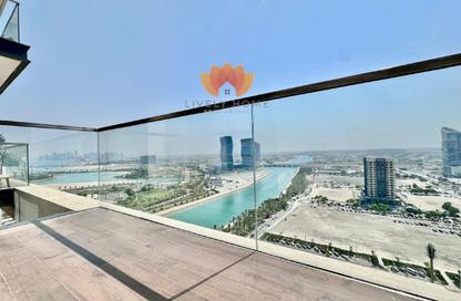 Apartment - 1 - 2 for rent in Lusail Marina Heights - Marina District - Lusail