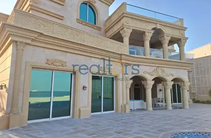 Villa - 6 Bedrooms - 6 Bathrooms for rent in Viva West - Viva Bahriyah - The Pearl Island - Doha