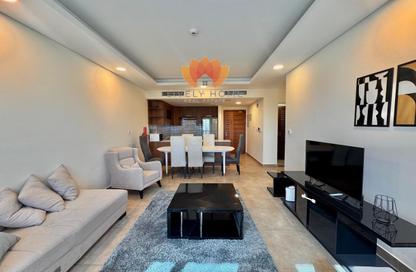 Apartment - 2 Bedrooms - 2 Bathrooms for rent in Rivan Building - Al Erkyah City - Lusail
