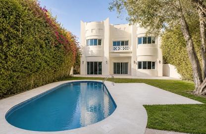 Villa - 4 Bedrooms - 6 Bathrooms for rent in West Bay Lagoon Villas - West Bay Lagoon - West Bay Lagoon - Doha