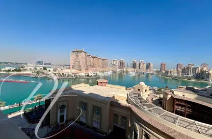 Apartment - 1 Bedroom - 2 Bathrooms for rent in Tower 31 - Porto Arabia - The Pearl Island - Doha
