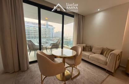 Apartment - 1 Bedroom - 1 Bathroom for rent in Lusail Marina Heights - Marina District - Lusail