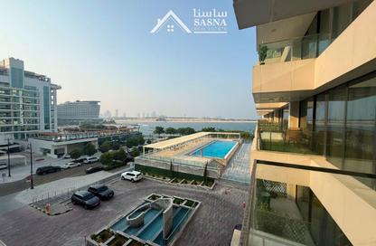 Apartment - 1 - 1 for rent in Lusail Marina Heights - Marina District - Lusail