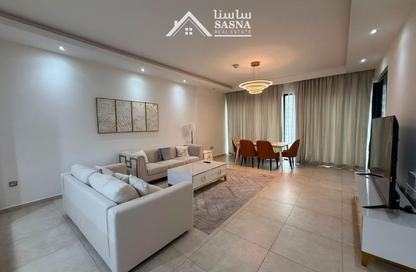 Apartment - 1 Bedroom - 1 Bathroom for rent in Lusail Marina Heights - Marina District - Lusail