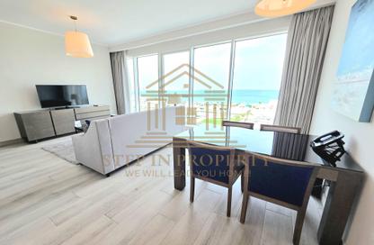 Apartment - 1 Bedroom - 2 Bathrooms for rent in West Bay Tower - West Bay - West Bay - Doha