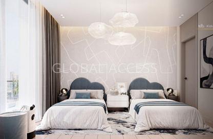 Apartment - 2 Bedrooms - 3 Bathrooms for sale in Lusail Marina Heights - Marina District - Lusail