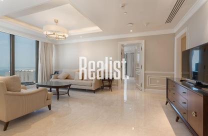 Apartment - 2 - 3 for rent in West Bay Tower - West Bay - West Bay - Doha
