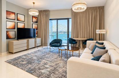 Apartment - 2 - 3 for rent in Burj DAMAC Waterfront - Waterfront Residential - The Waterfront - Lusail