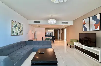 Apartment - 2 Bedrooms - 3 Bathrooms for rent in Lusail Residence - Marina District - Lusail