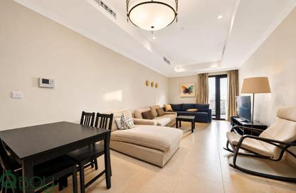 Apartment - 1 Bedroom - 2 Bathrooms for rent in East Porto Drive - Porto Arabia - The Pearl Island - Doha