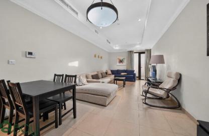 Apartment - 1 Bedroom - 2 Bathrooms for rent in East Porto Drive - Porto Arabia - The Pearl Island - Doha