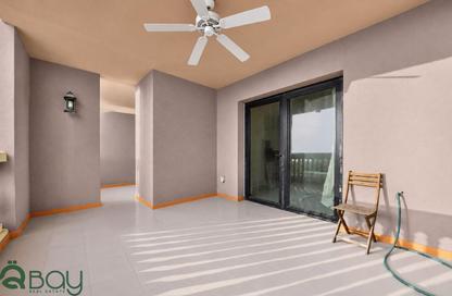Apartment - 1 Bedroom - 2 Bathrooms for rent in East Porto Drive - Porto Arabia - The Pearl Island - Doha