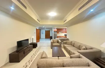 Apartment - Studio - 1 Bathroom for rent in East Porto Drive - Porto Arabia - The Pearl Island - Doha