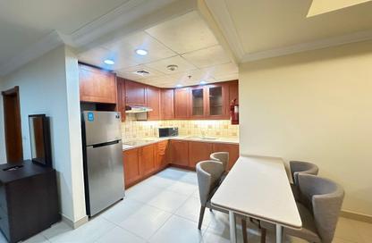Apartment - Studio - 1 Bathroom for rent in East Porto Drive - Porto Arabia - The Pearl Island - Doha