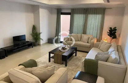 شقة - غرفة نوم - 2 حمامات للايجار في طريق بورتو الغربي - بورتو أرابيا - جزيرة اللؤلؤة - الدوحة