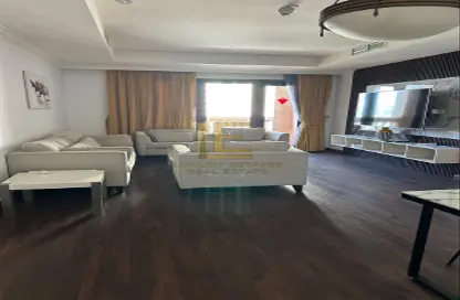 شقة - غرفة نوم - 1 حمام للايجار في طريق بورتو الشرقي - بورتو أرابيا - جزيرة اللؤلؤة - الدوحة