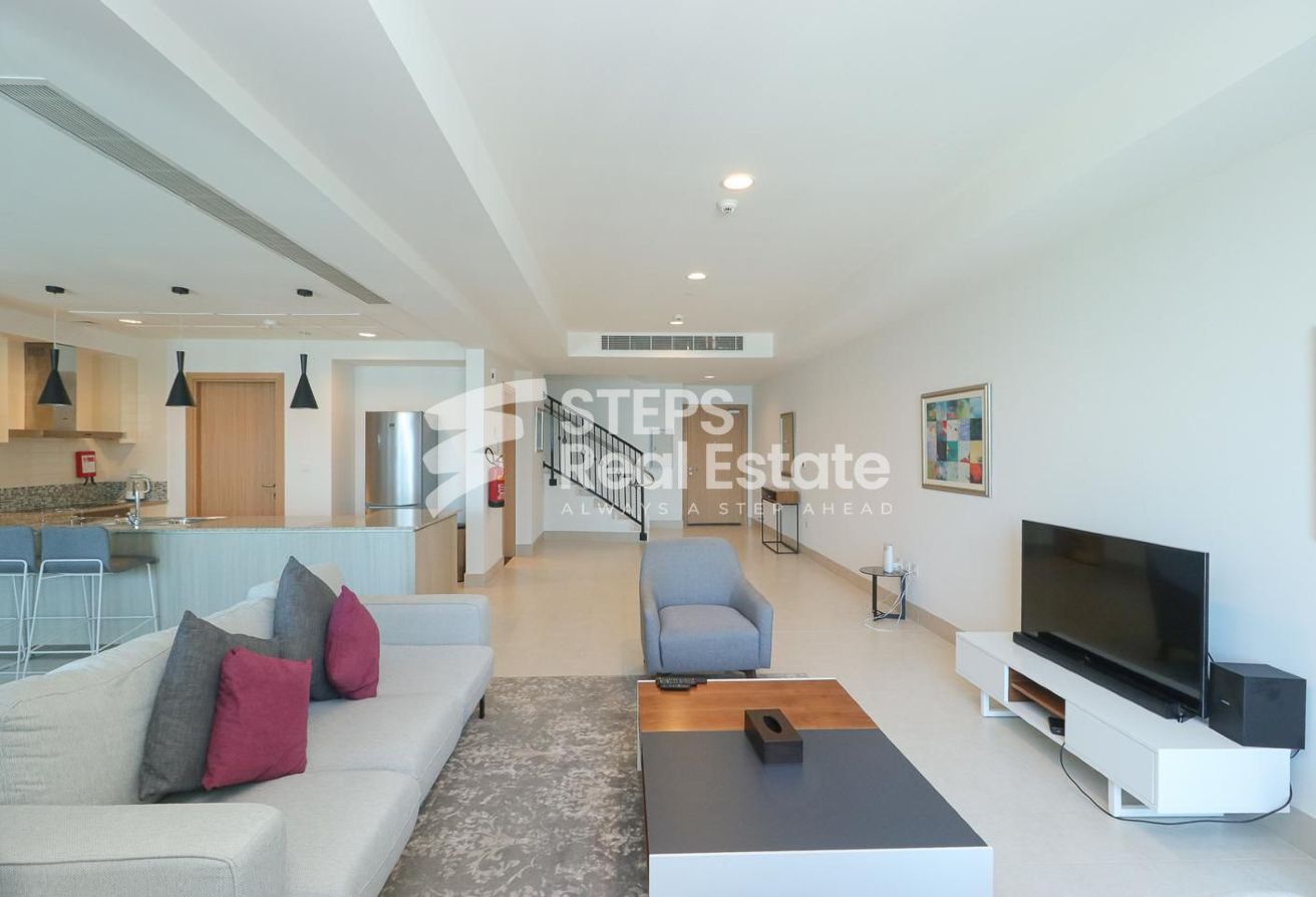 Furnished 2BR Apartment in The Pearl No Commission