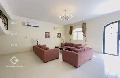 Compound - 5 Bedrooms - 4 Bathrooms for rent in Bu Hamour Street - Abu Hamour - Doha