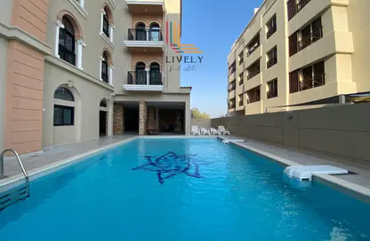 Apartment - 1 Bedroom - 2 Bathrooms for rent in Fox Hills A13 - Fox Hills - Lusail
