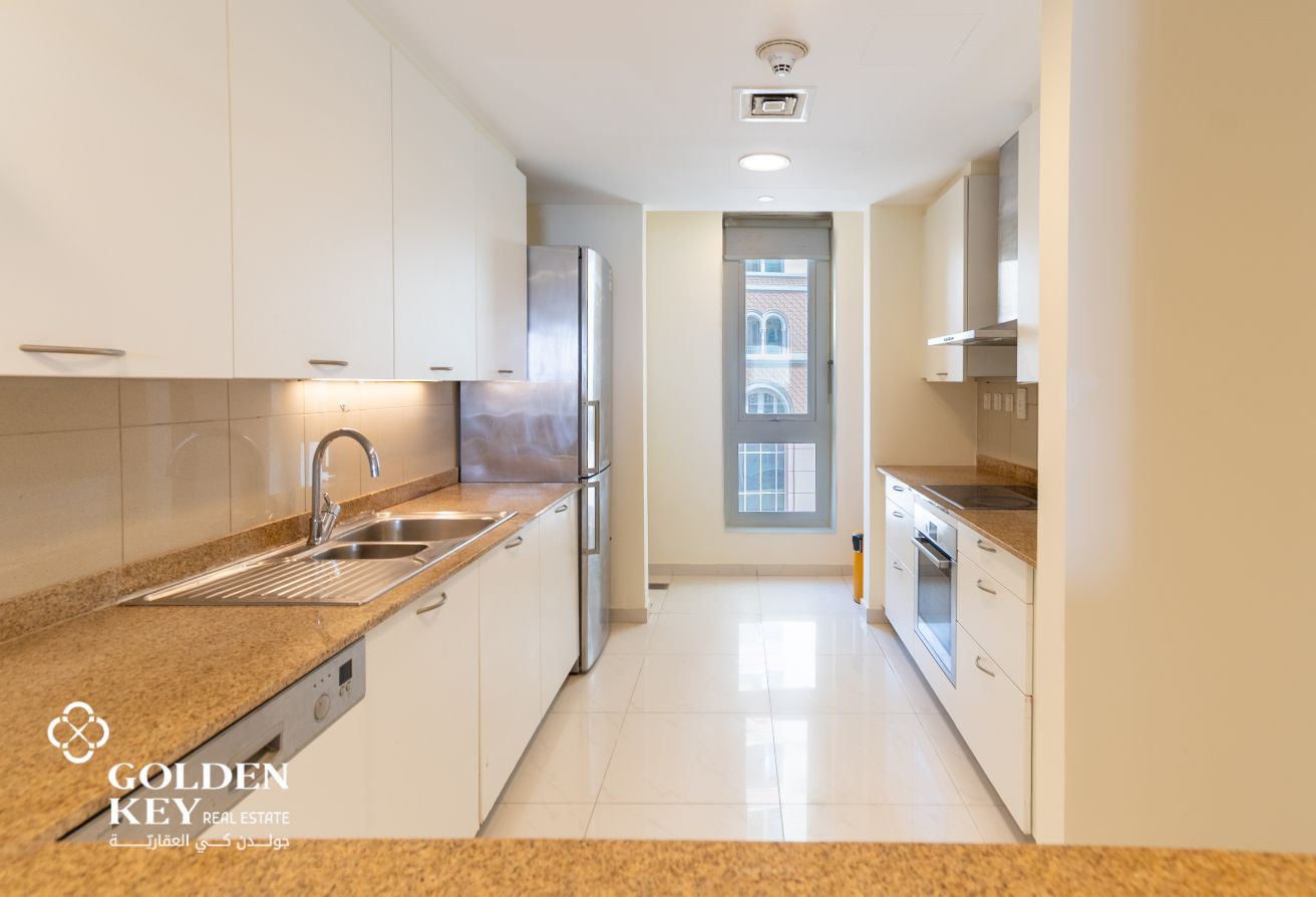 Direct Sea View | Spacious 2BR Chalet with Balcony