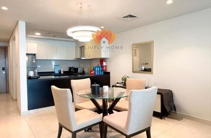 Apartment - 1 Bedroom - 2 Bathrooms for rent in Burj DAMAC Marina - Marina District - Lusail