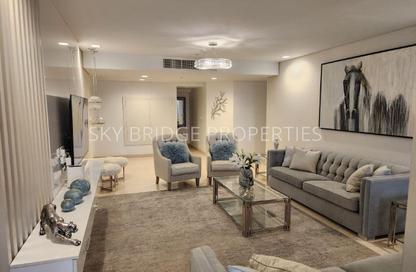 Apartment - 3 - 5 for rent in Viva Bahriyah - The Pearl Island - Doha