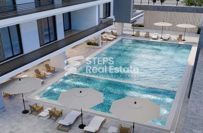 Apartment - 1 Bedroom - 2 Bathrooms for sale in Lusail Residence - Marina District - Lusail