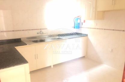 Apartment - 3 Bedrooms - 2 Bathrooms for rent in Muntazah 7 - Al Muntazah - Doha