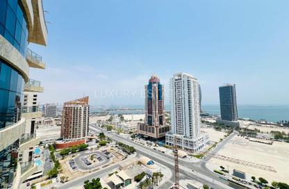 Apartment - 2 Bedrooms - 3 Bathrooms for rent in Lusail Marina Heights - Marina District - Lusail Apartment - 2 Bedrooms - 3 Bathrooms for rent in Lusail Marina Heights - Marina District - Lusail