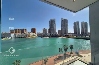 Apartment - 1 Bedroom - 2 Bathrooms for rent in Gewan Island - The Pearl Island - Doha