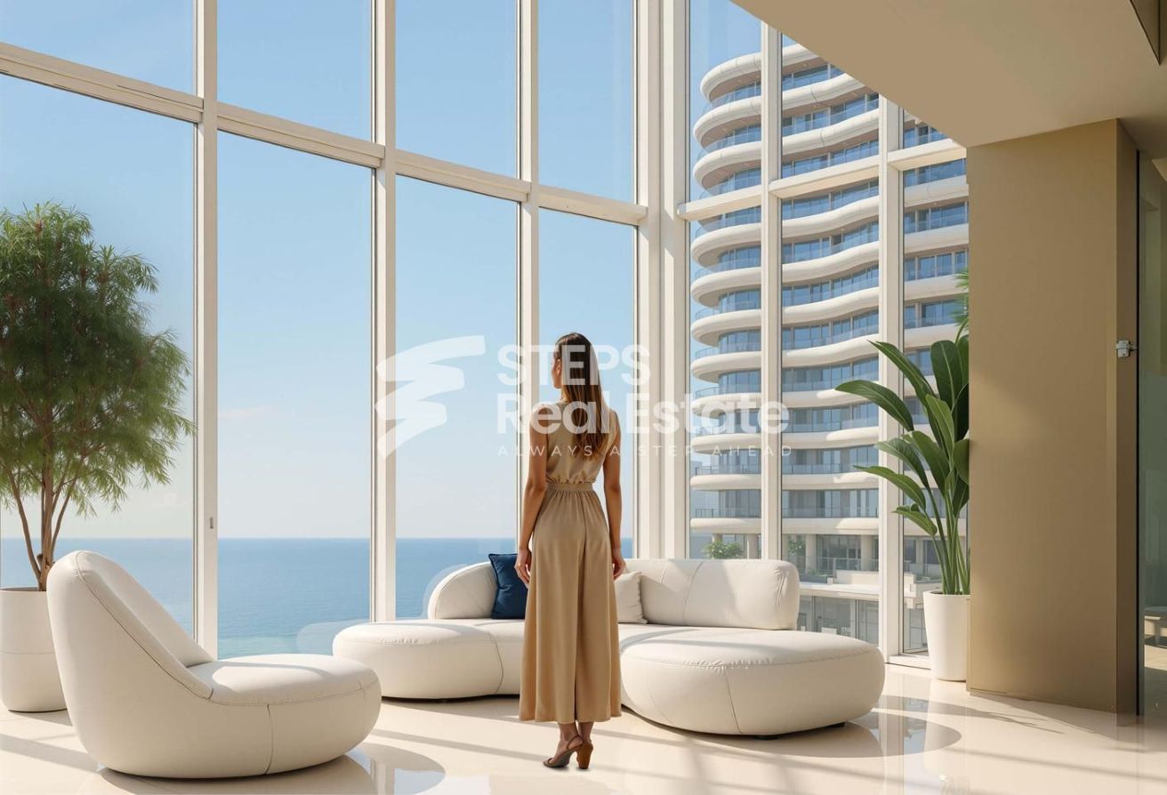 7 Years Plan | 2 Bedroom Apartment in Qetaifan - apartment in Qetaifan Islands