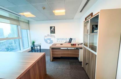 Office Space - Studio - 3 Bathrooms for rent in Al Jazeera Tower - West Bay - West Bay - Doha