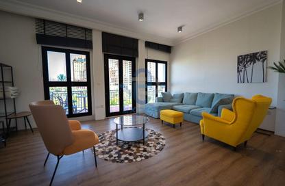 Apartment - 1 Bedroom - 2 Bathrooms for rent in Qanat Quartier - The Pearl Island - Doha